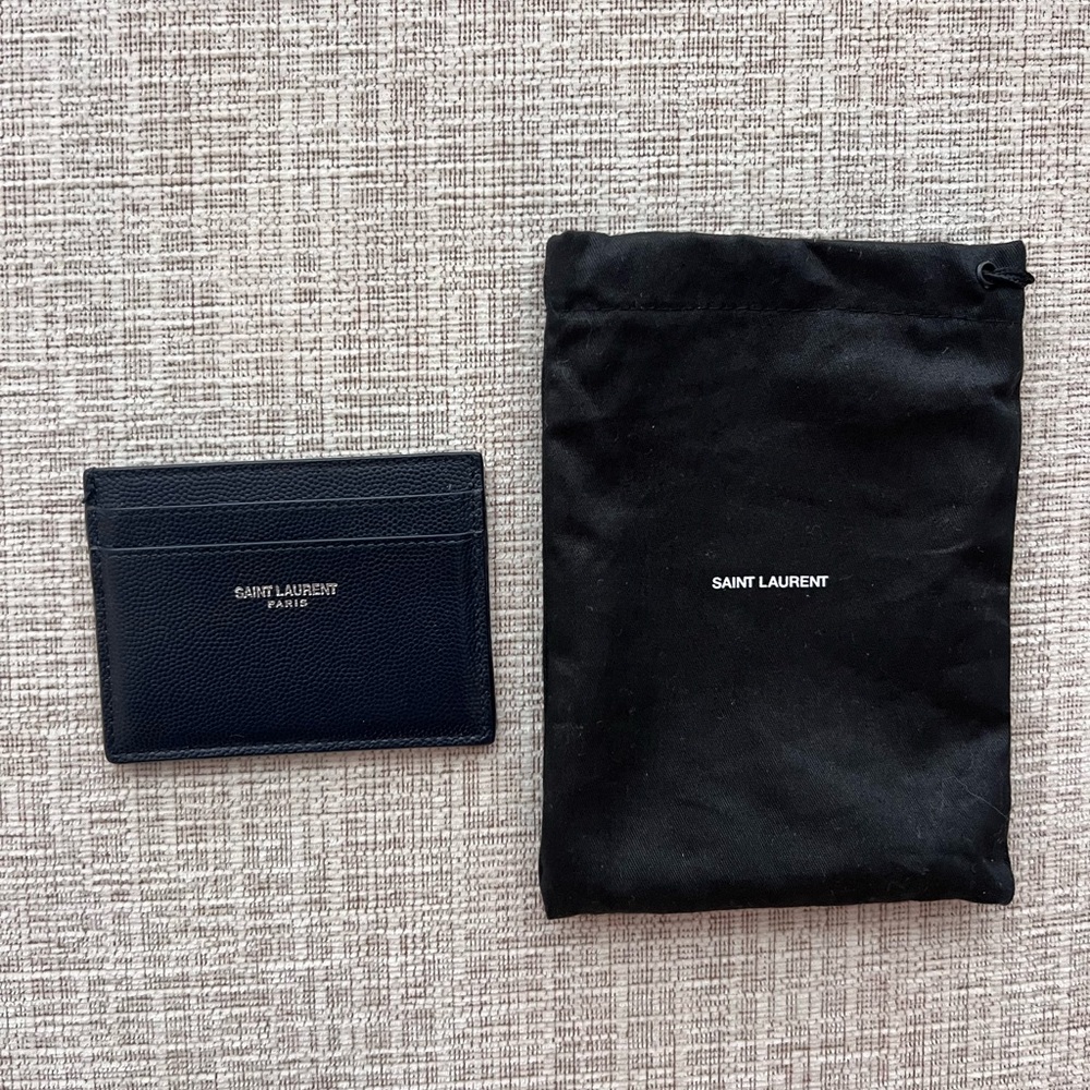 Saint Laurent Card Holder